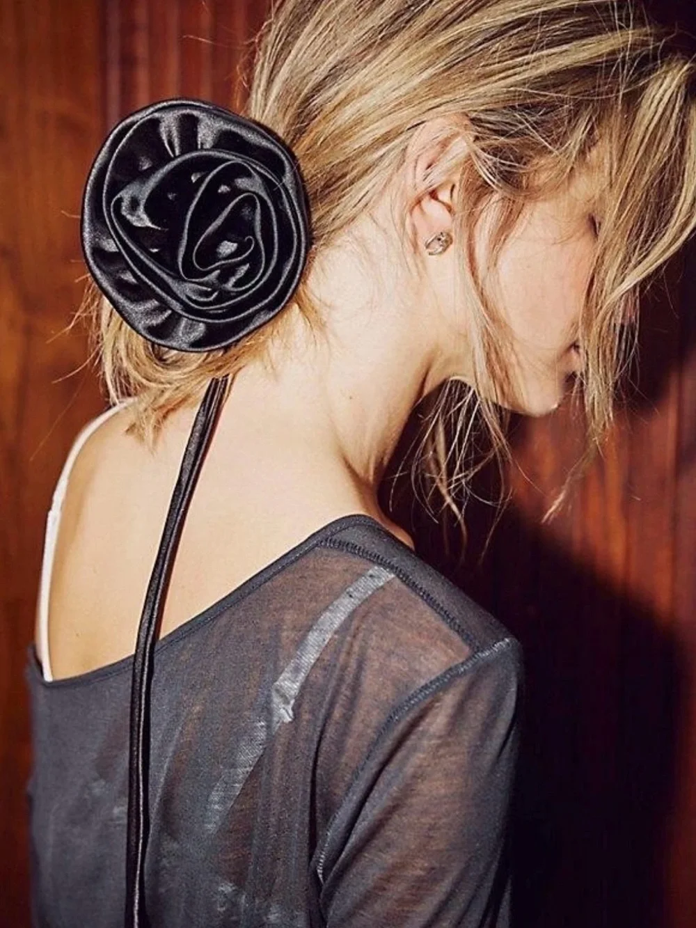 Free People Regal Beauty Scrunchie